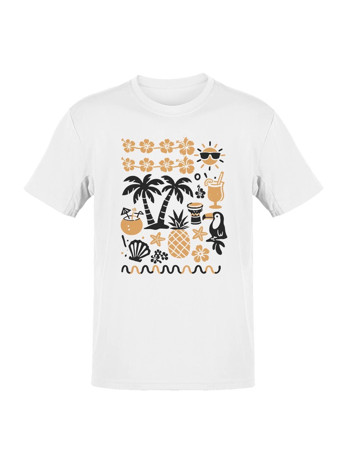 Tropical Vibes: Hawaii Paradise Men's T-Shirt