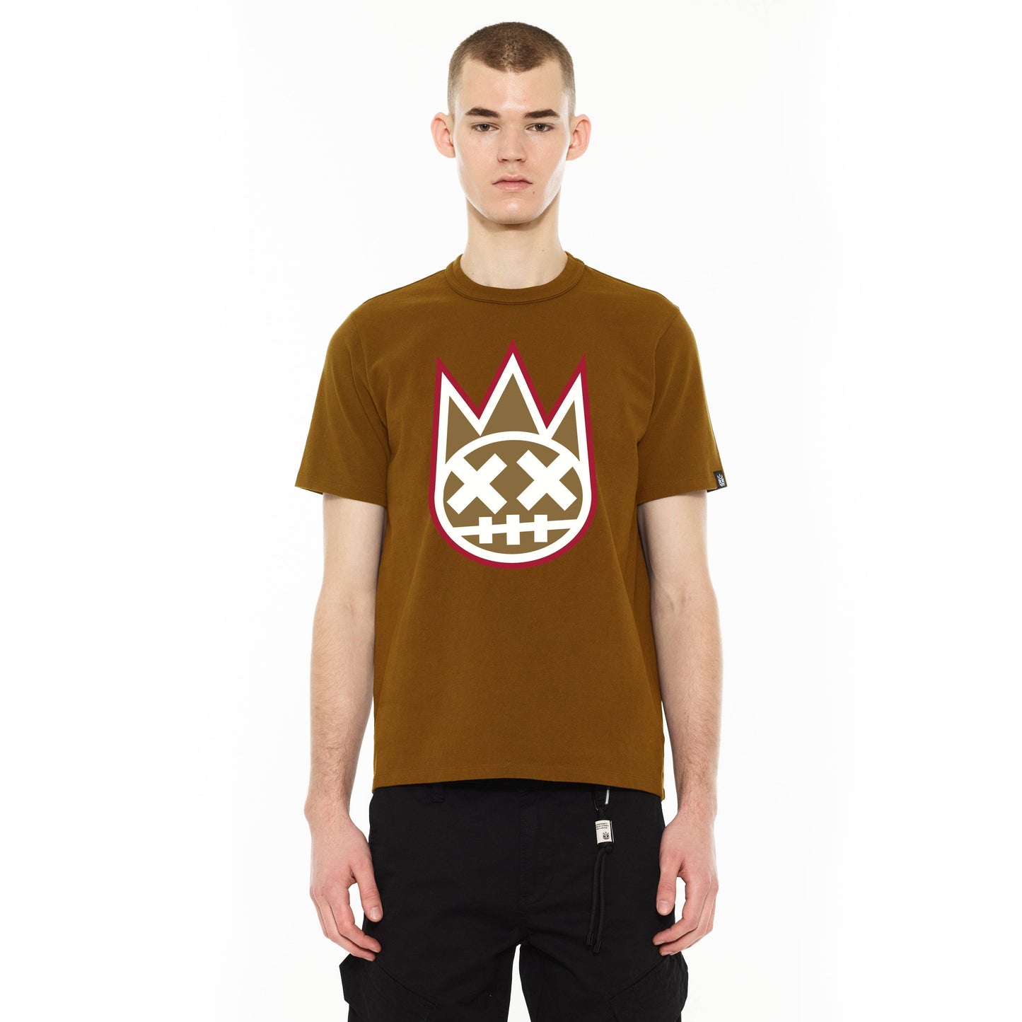 S/S Crew Neck Logo Tee in Hawaiian Sunset