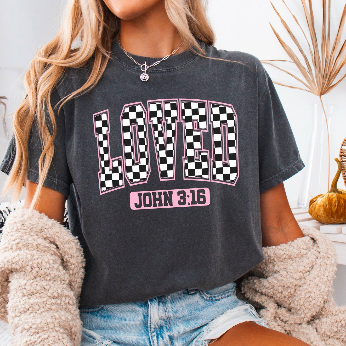 Loved John 3:16 Valentine’S Day Shirt | Comfort Colors
