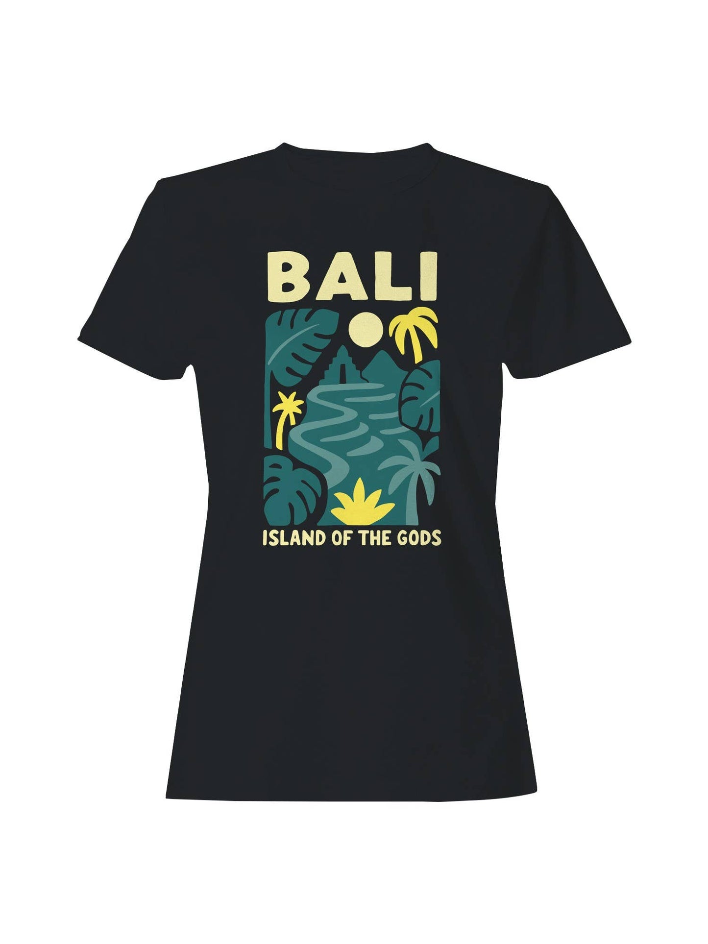 Bali: Island of the Gods Design Women's T-Shirt