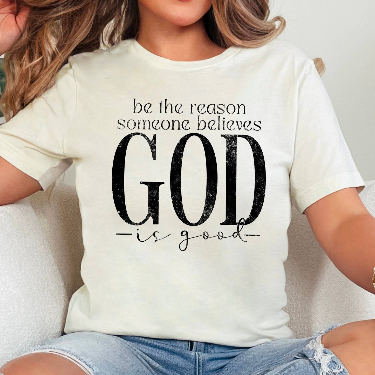 Be the Reason Christian Graphic Tee | Bella Canvas