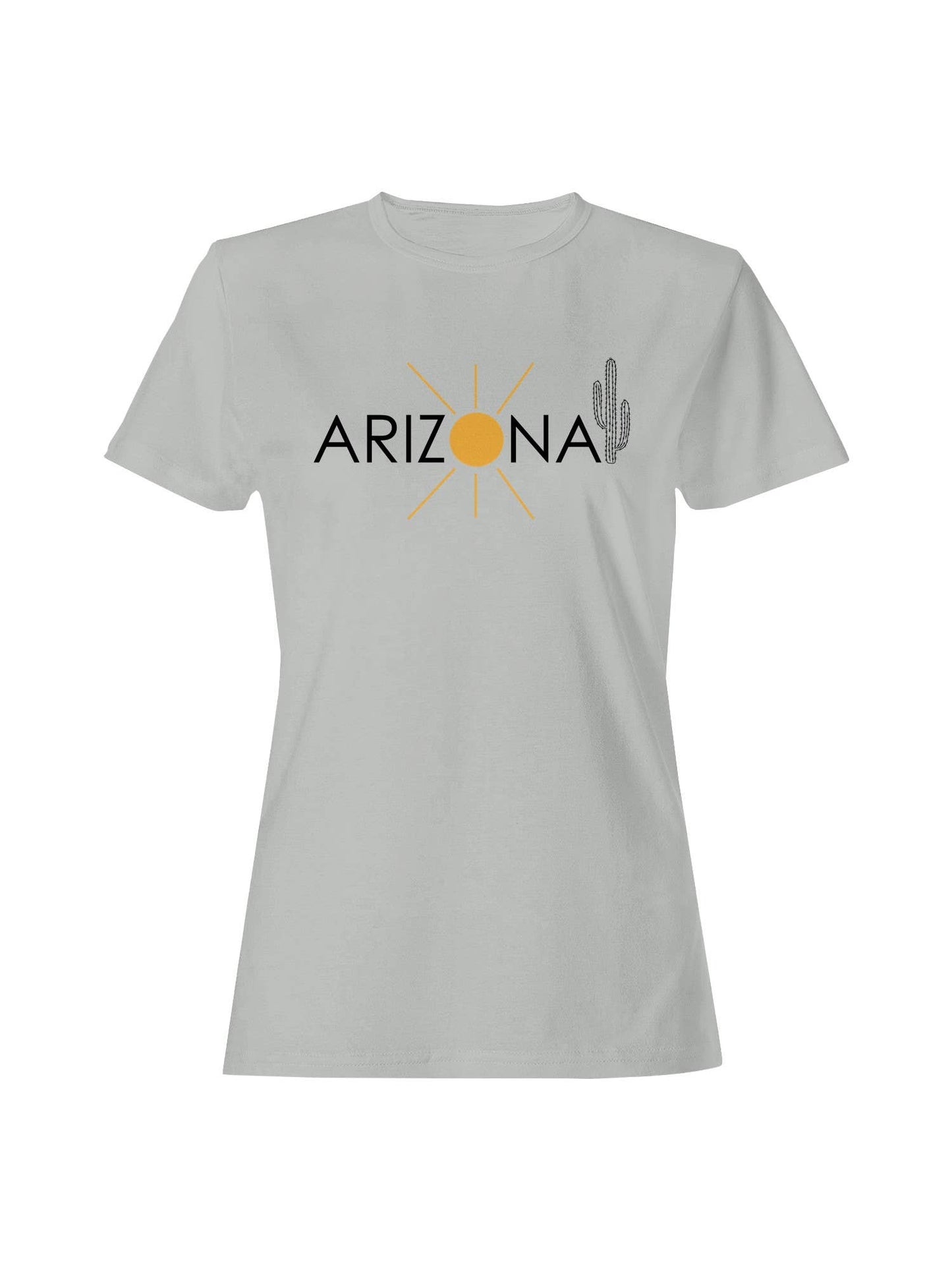 Sun & Cactus Wall Art Women's T-Shirt