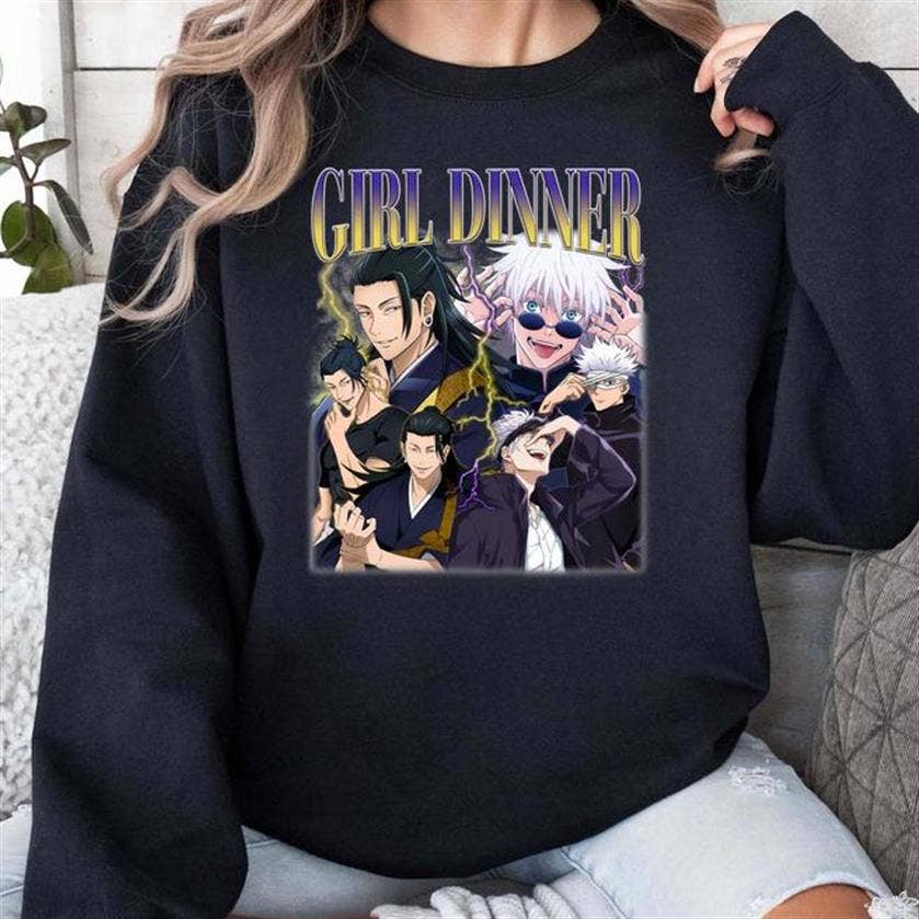 Gojo Geto My Besto Friendo Sweatshirt - Jujutsu Kaisen