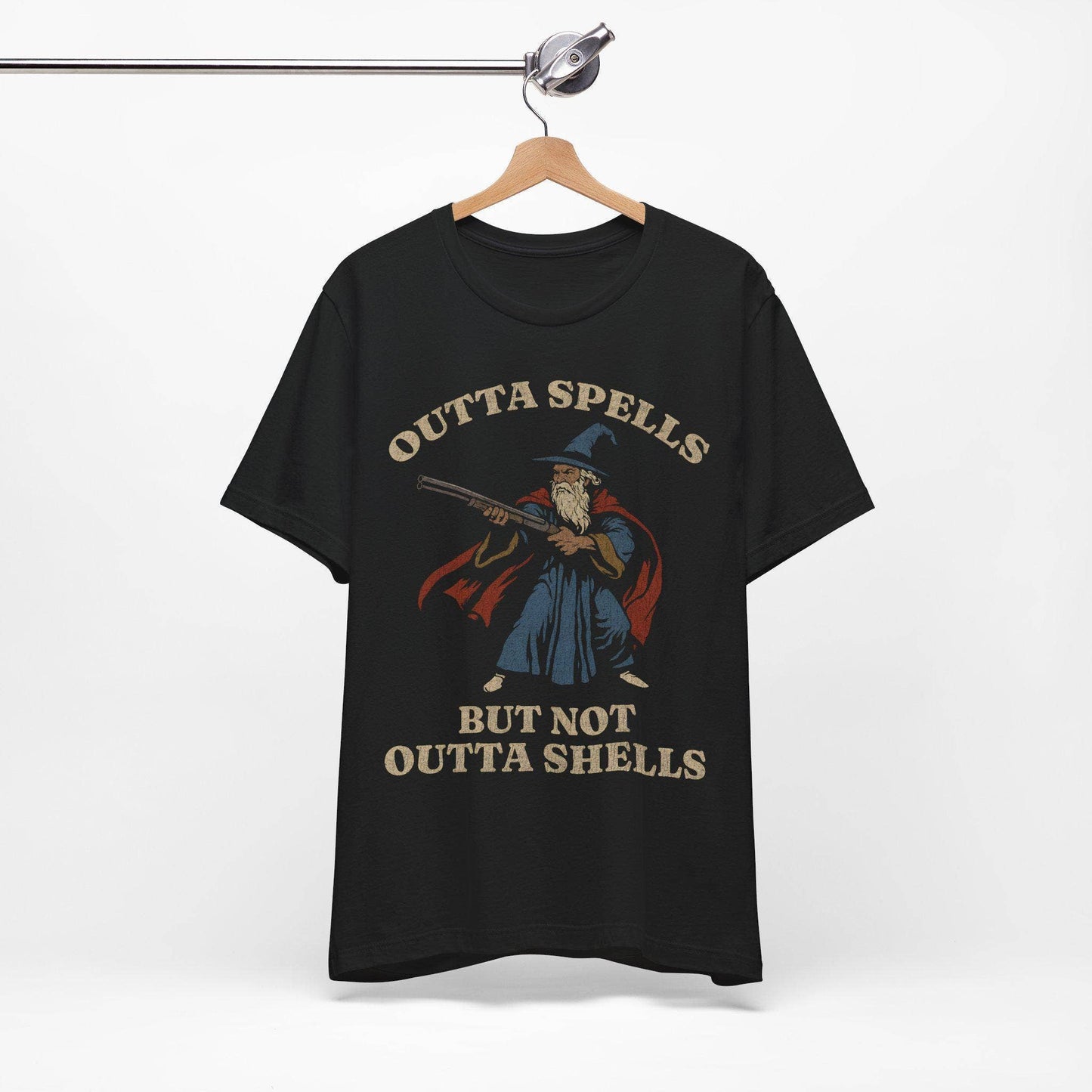 Magical Wizard Fantasy Meme Tee Shirt