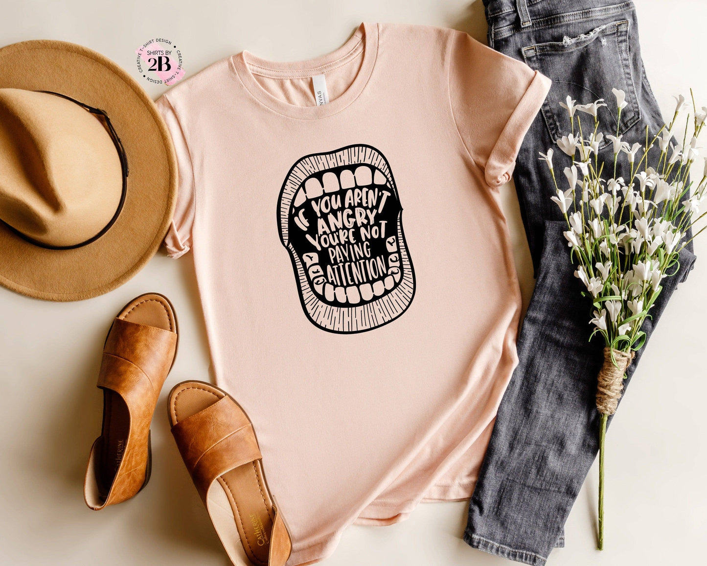 Feminist Protest Tee - Pro Choice Women's Rights Shirt
