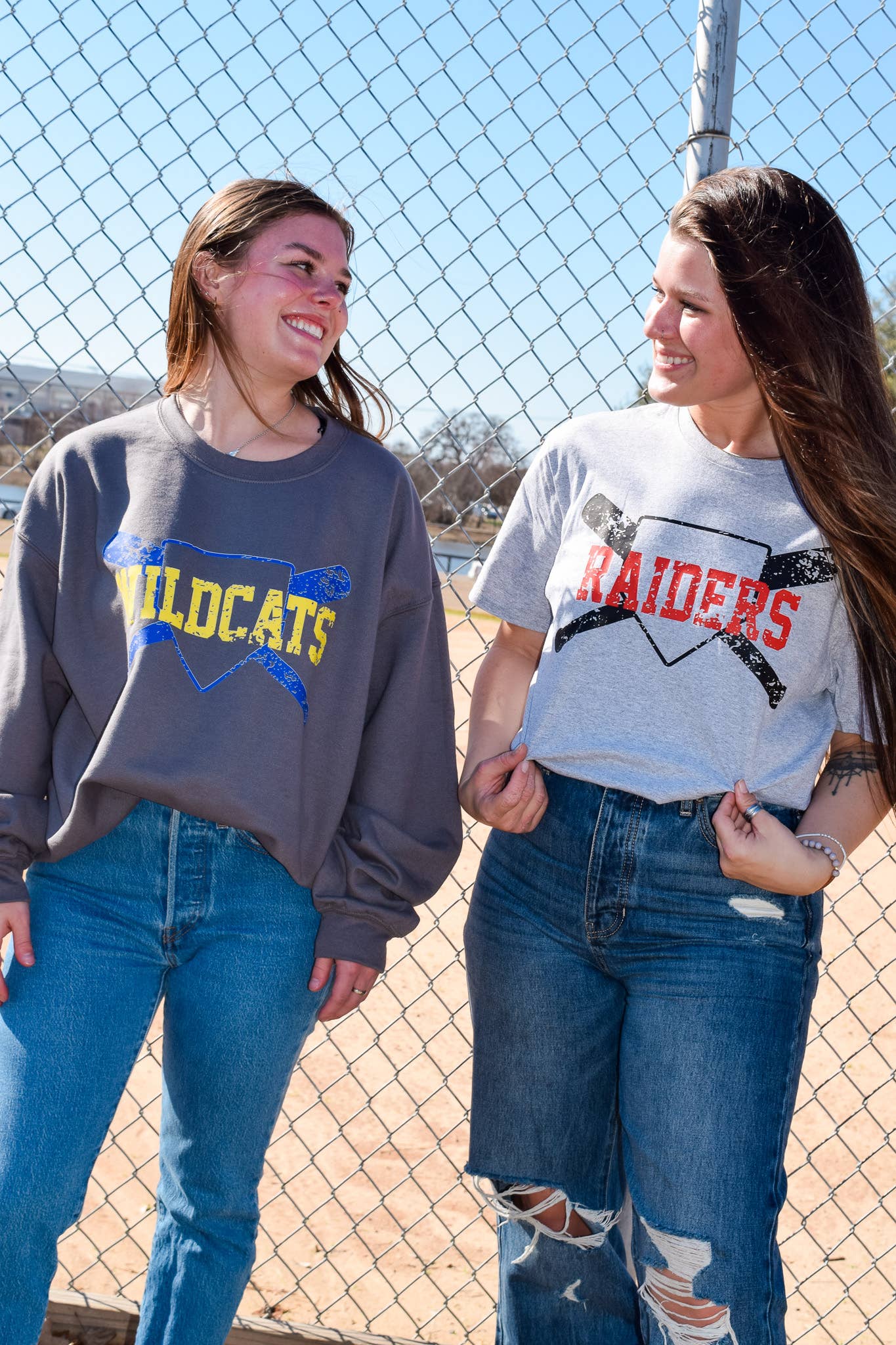 Custom Home Plate Tee/Sweater