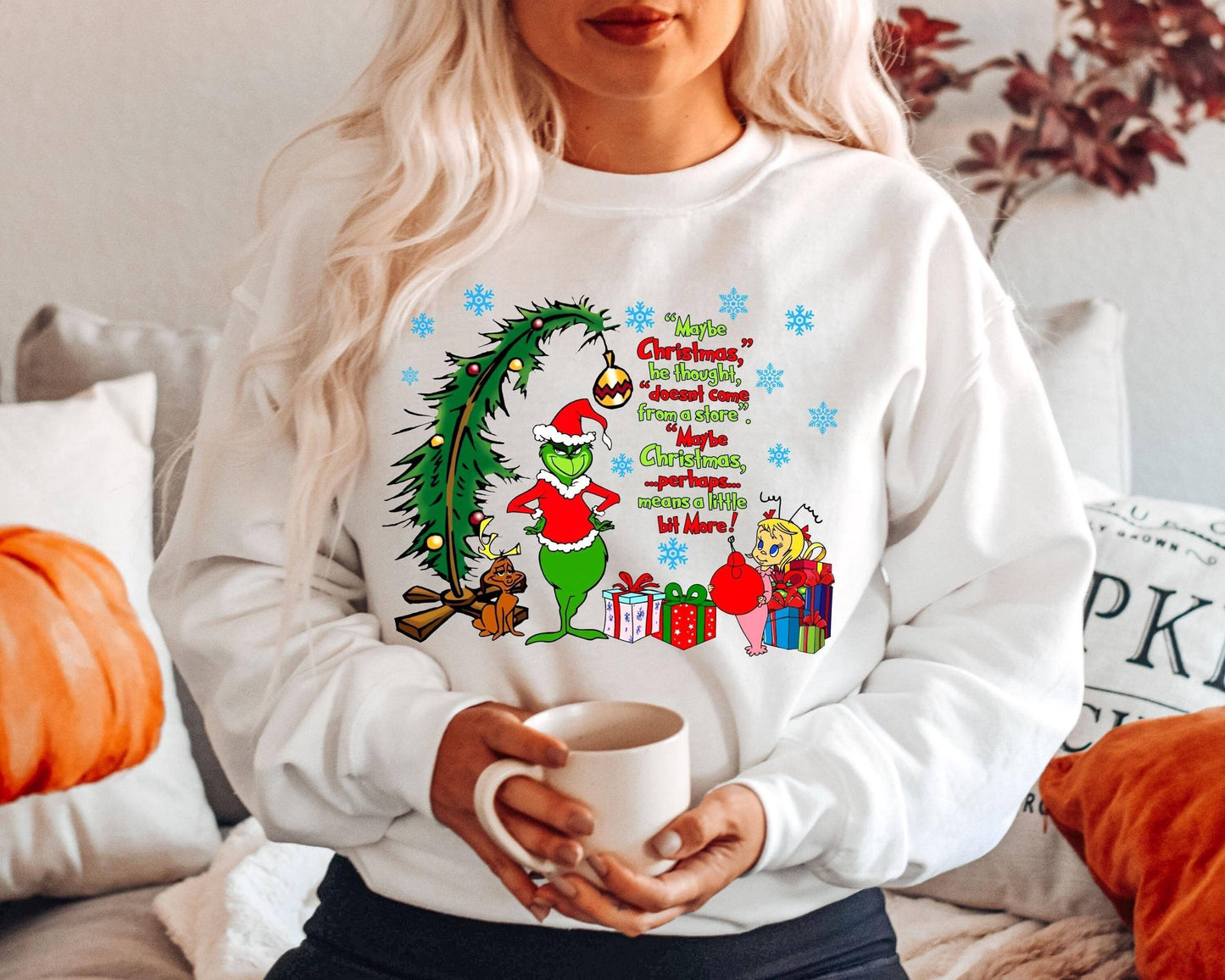 Grinchmas Tree Christmas Shirt