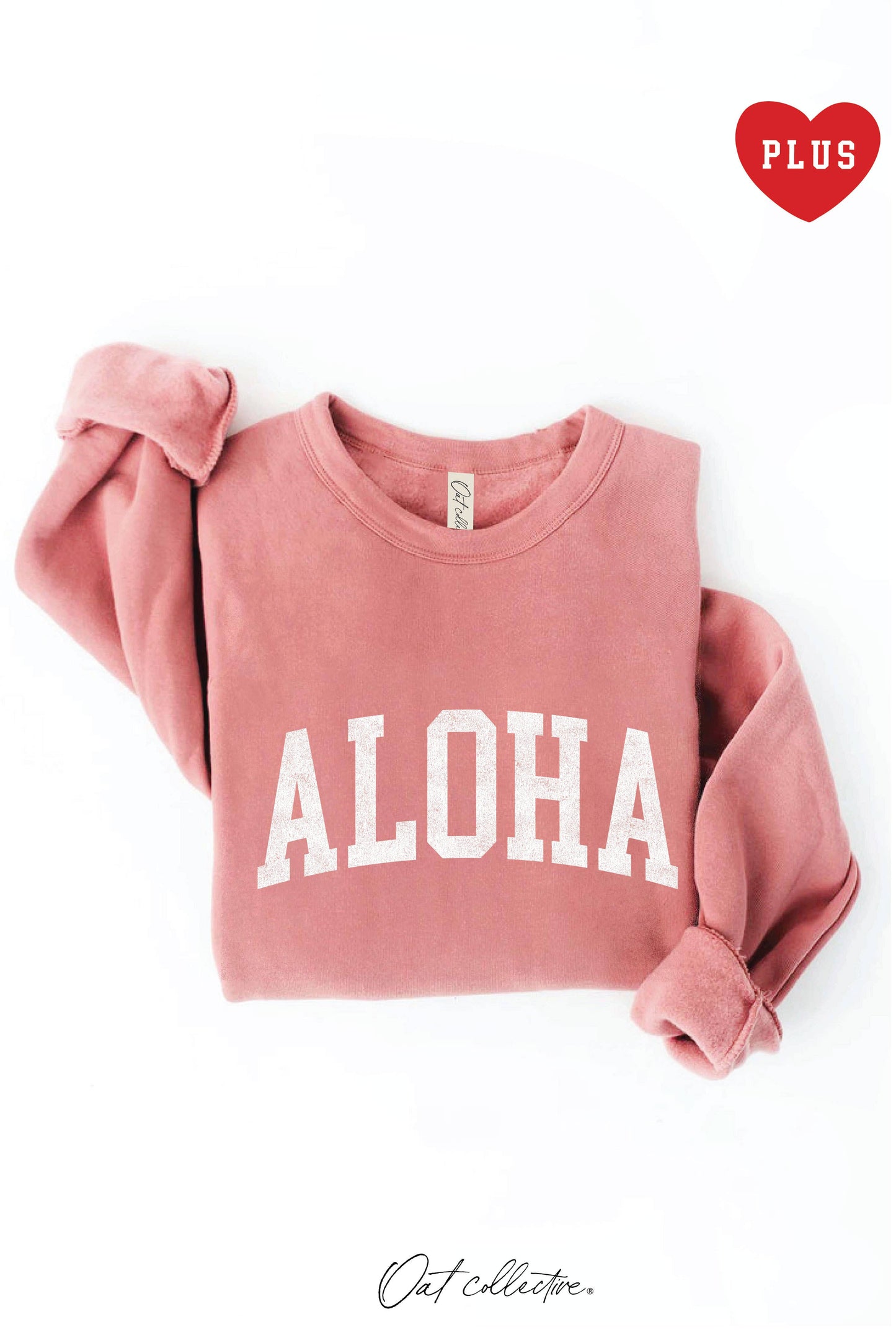 Aloha Plus Graphic Sweatshirt