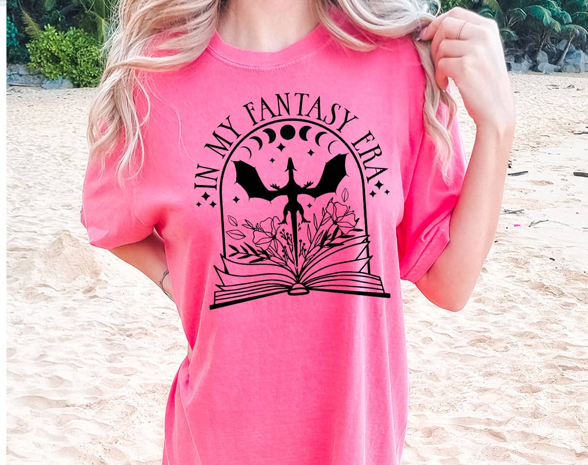 In My Fantasy Era - Reading D & D Comfort Colors Shirt
