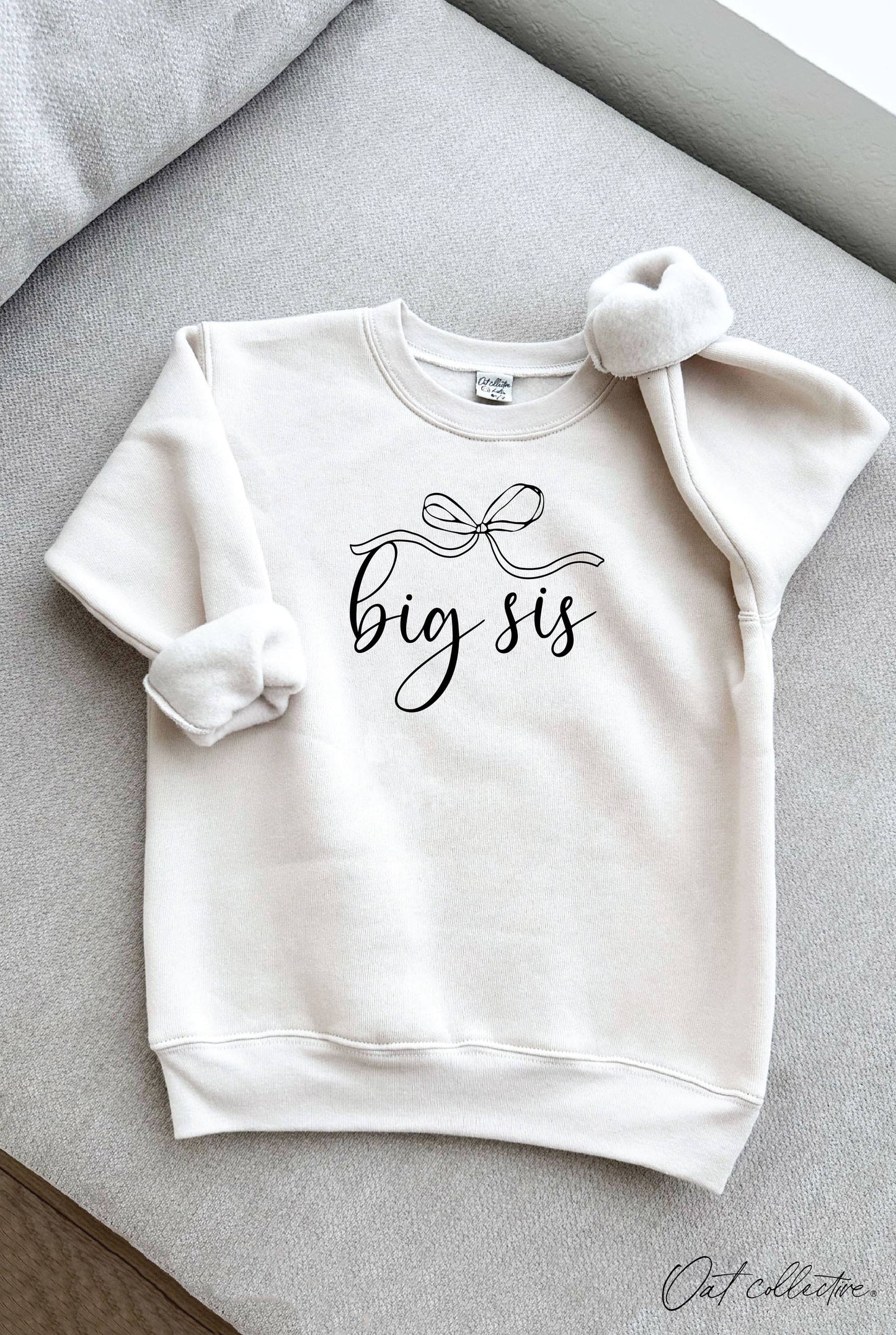 Big Sis Youth Graphic Sweatshirt