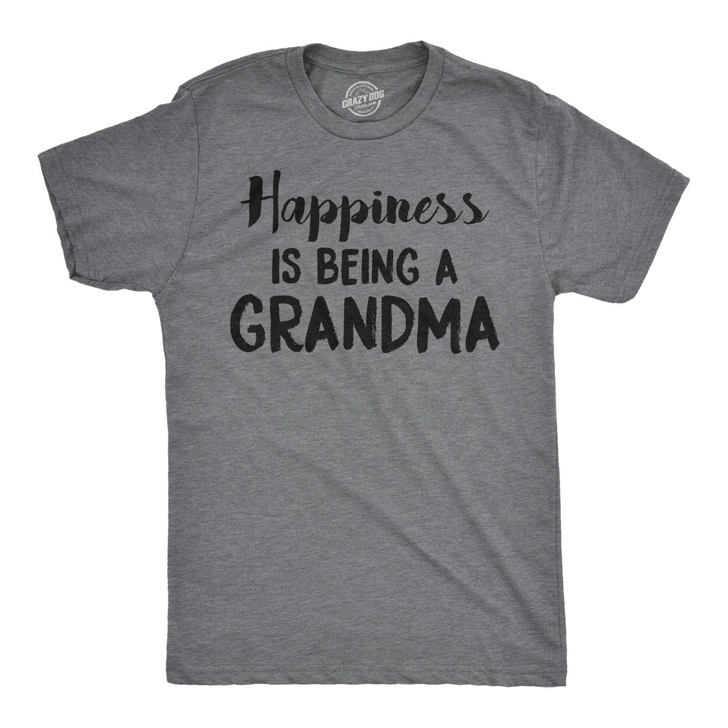 Happiness Is Being A Grandma Men's Tshirt Mother's Day