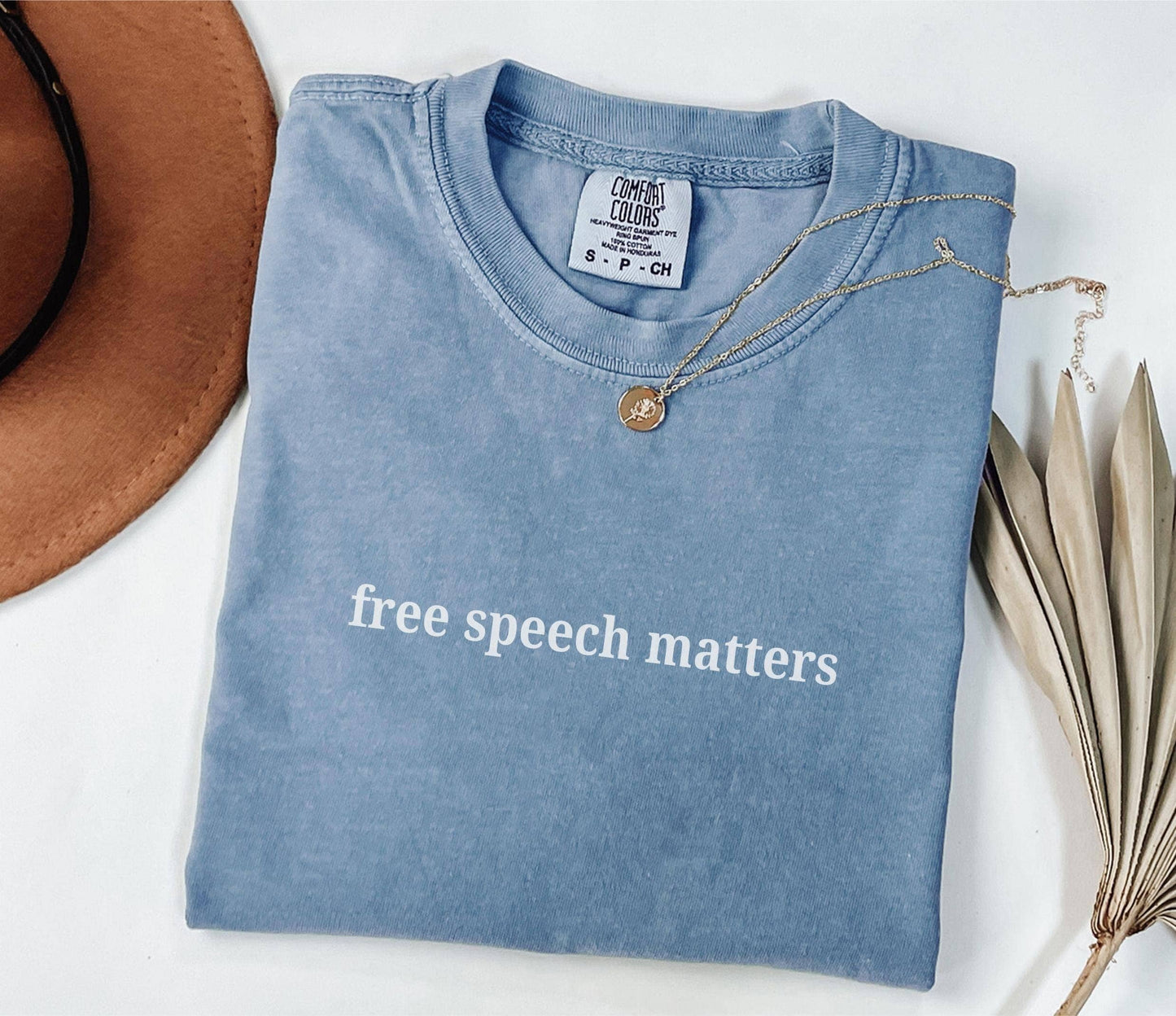 Free Speech Matters First Amendment Protest Tee