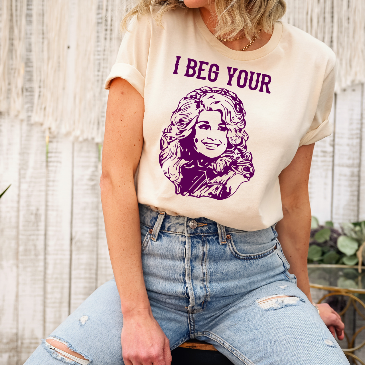 I Beg Your T-Shirt