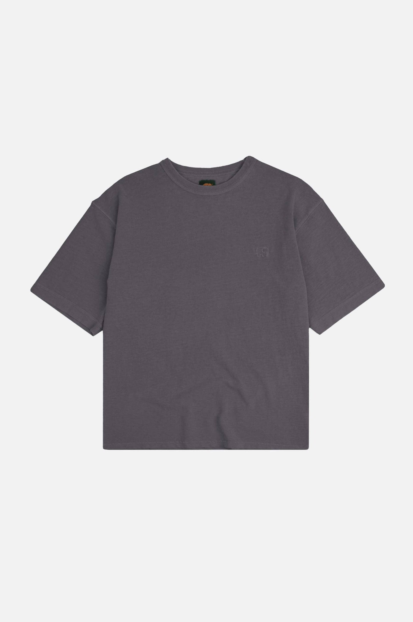 Essential Pigment Heavyweight Oversized T-Shirt Pewter