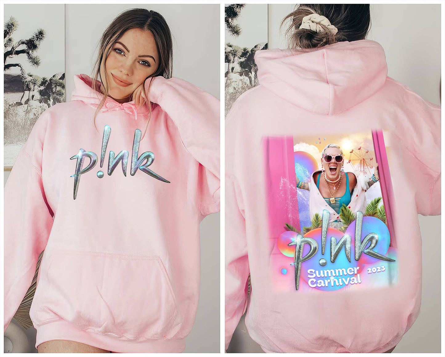 P!Nk Summer Carnival 2023 Concert Hoodie