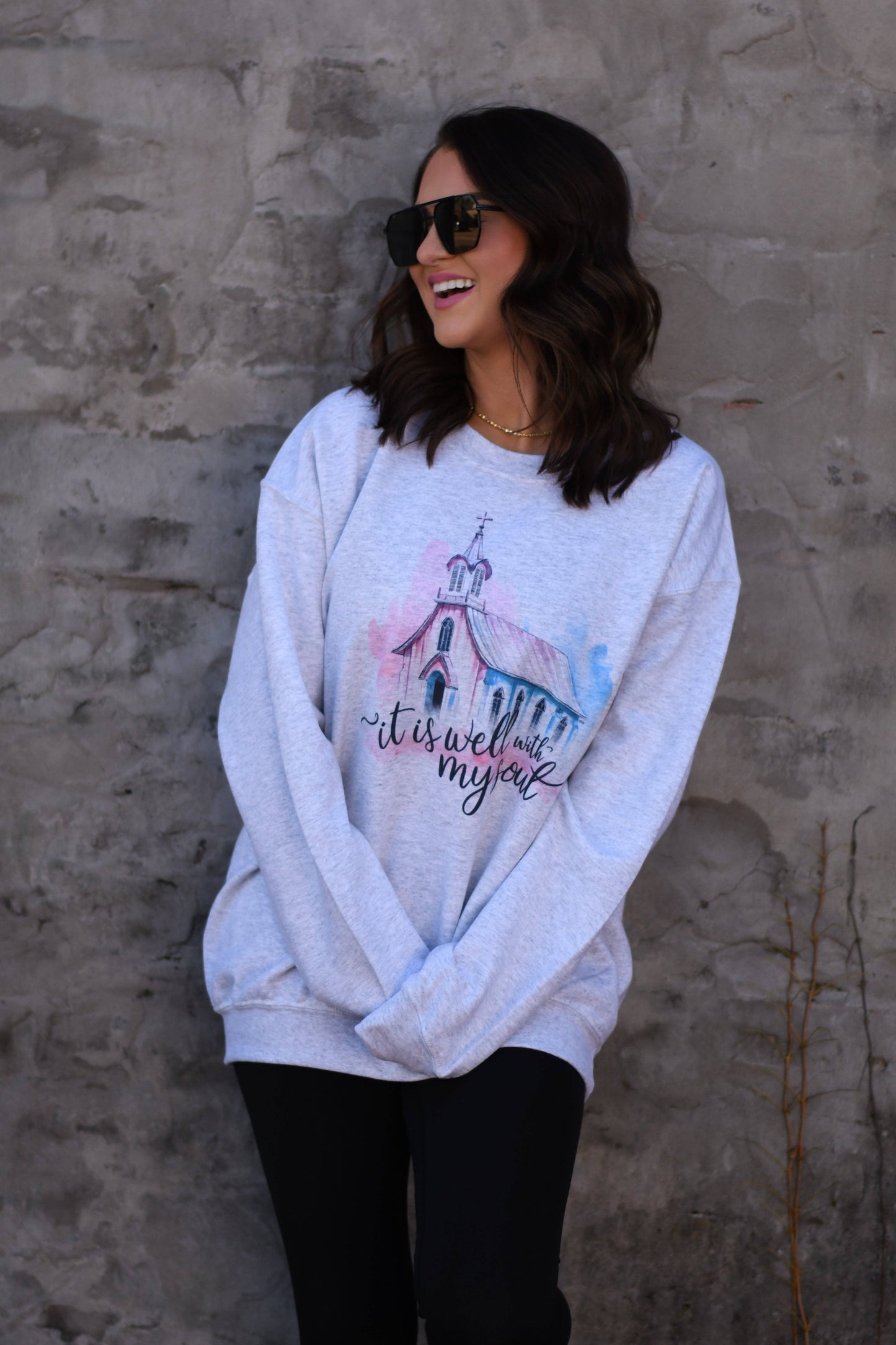 It Is Well with My Soul Tee/Sweatshirt