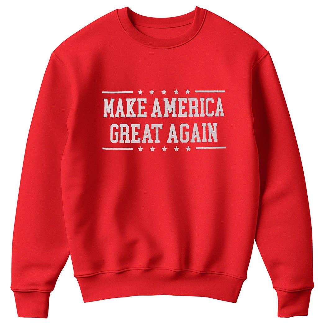 Make America Great Again Logo Fleece Sweatshirt