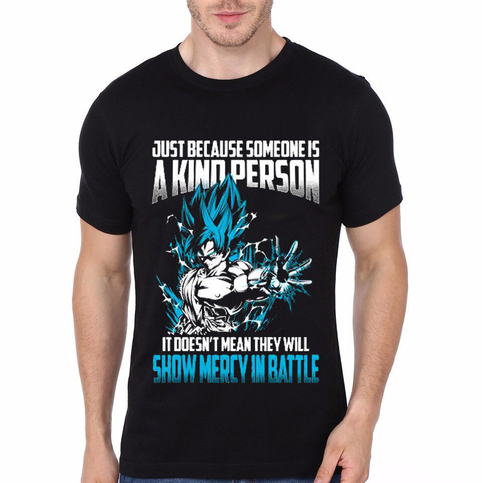 Safety Bear Says It’s Ok Black T-Shirt