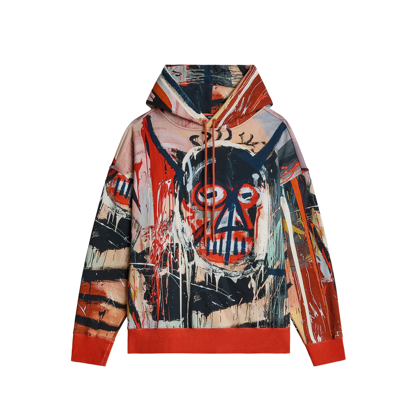Basquiat “Untitled, 1982 (Devil)” All-Over Print Unisex Hoodie