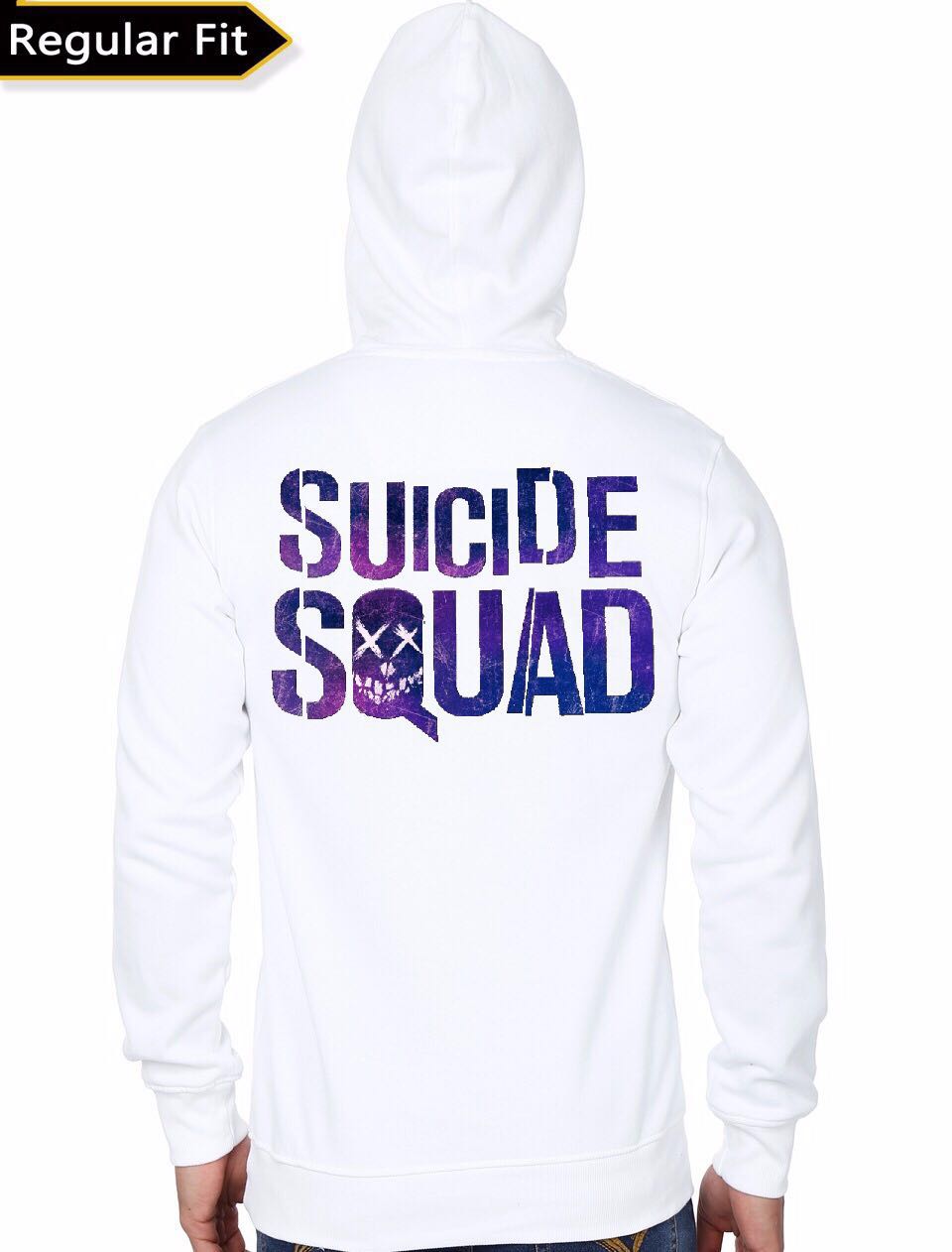 Leto Suicide Squad Joker Hoodie
