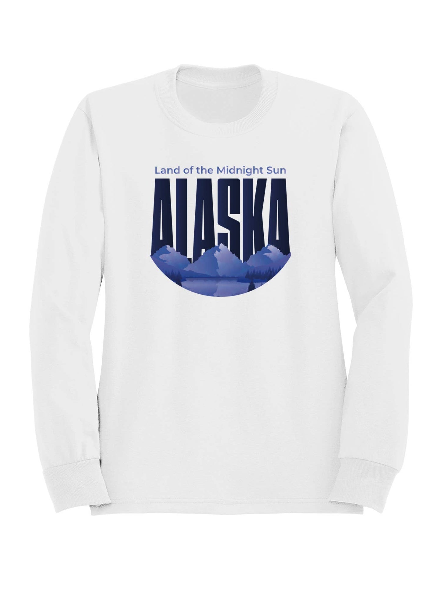 Alaska Midnight Sun Men's Sweatshirt