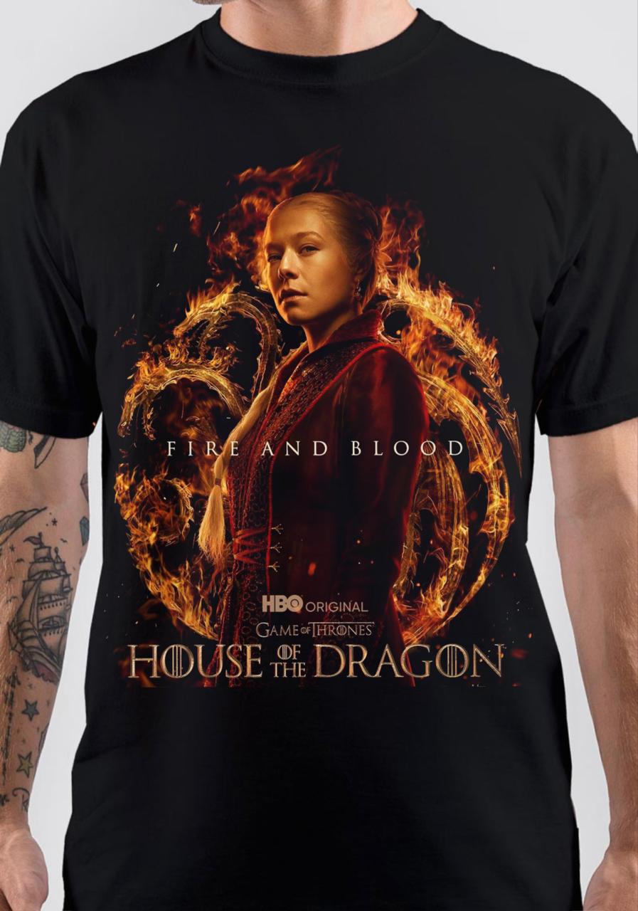 Rhaenyra Targaryen House Of The Dragon T-Shirt