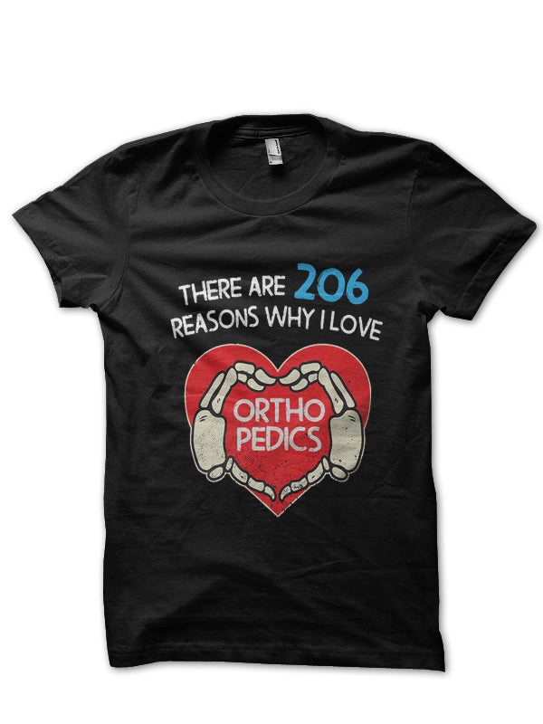 206 Reasons Doctor T-Shirt