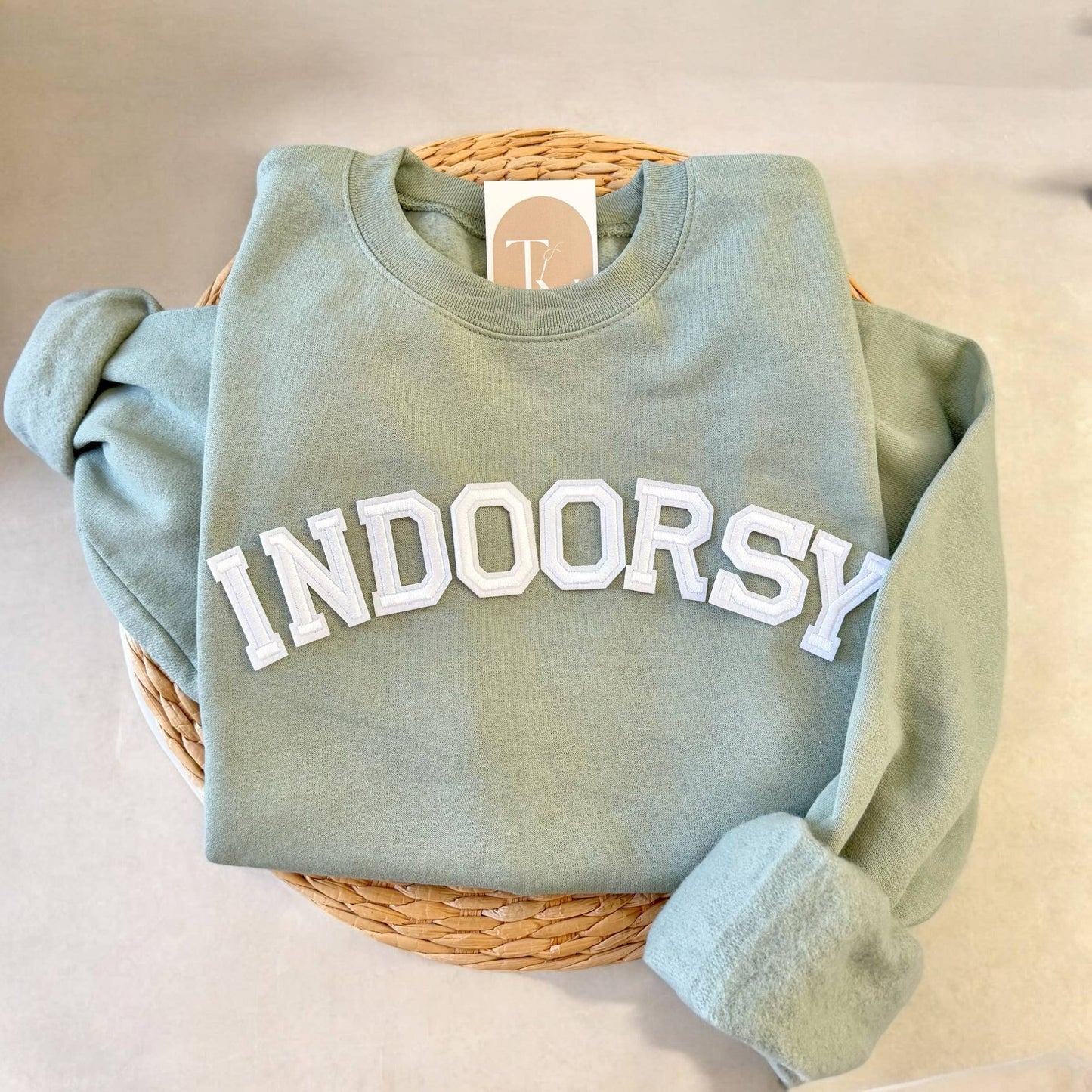 Indoorsy Sweatshirt, Homebody Gifts