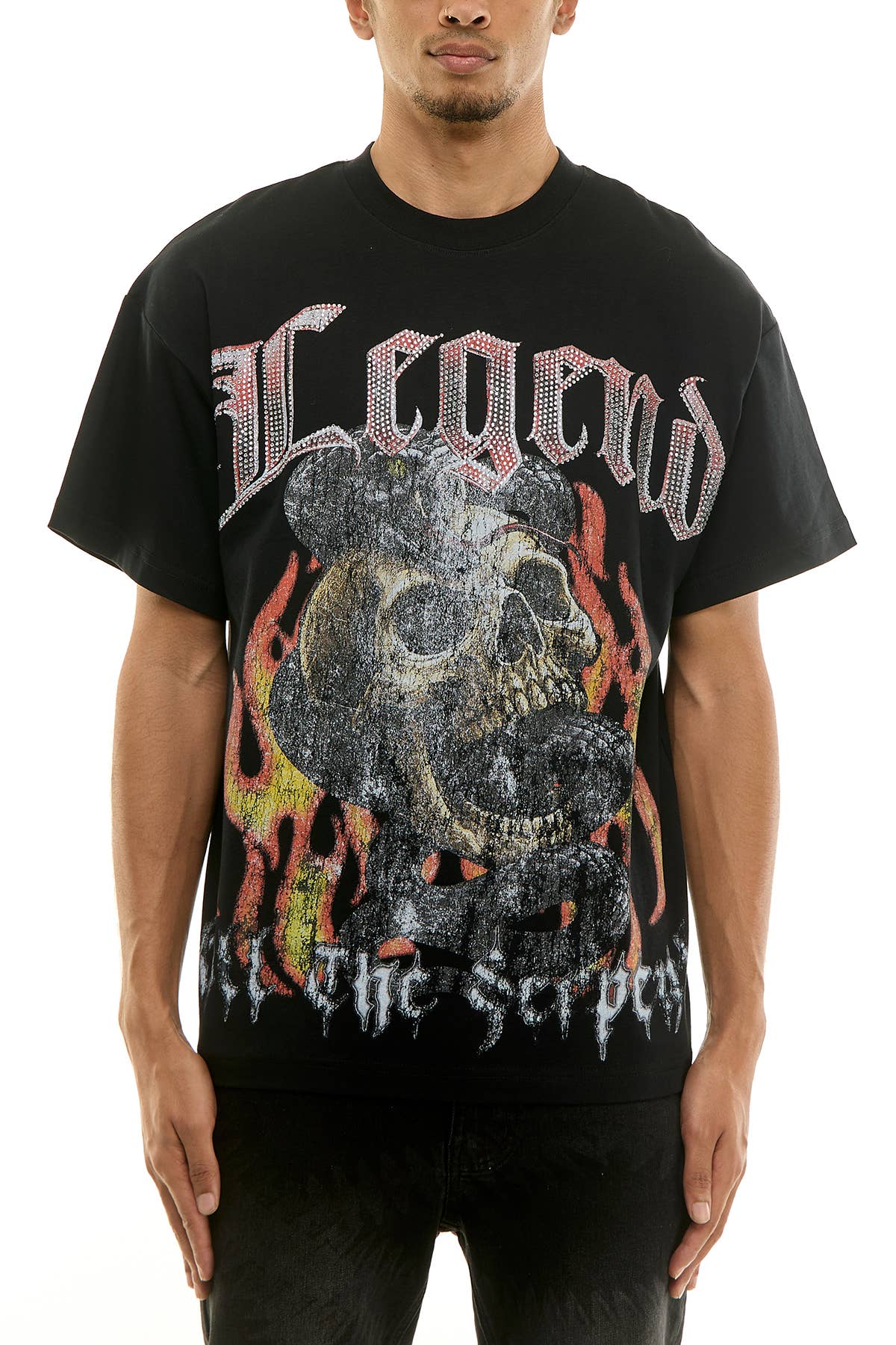 Legend Rhinestone T-Shirt