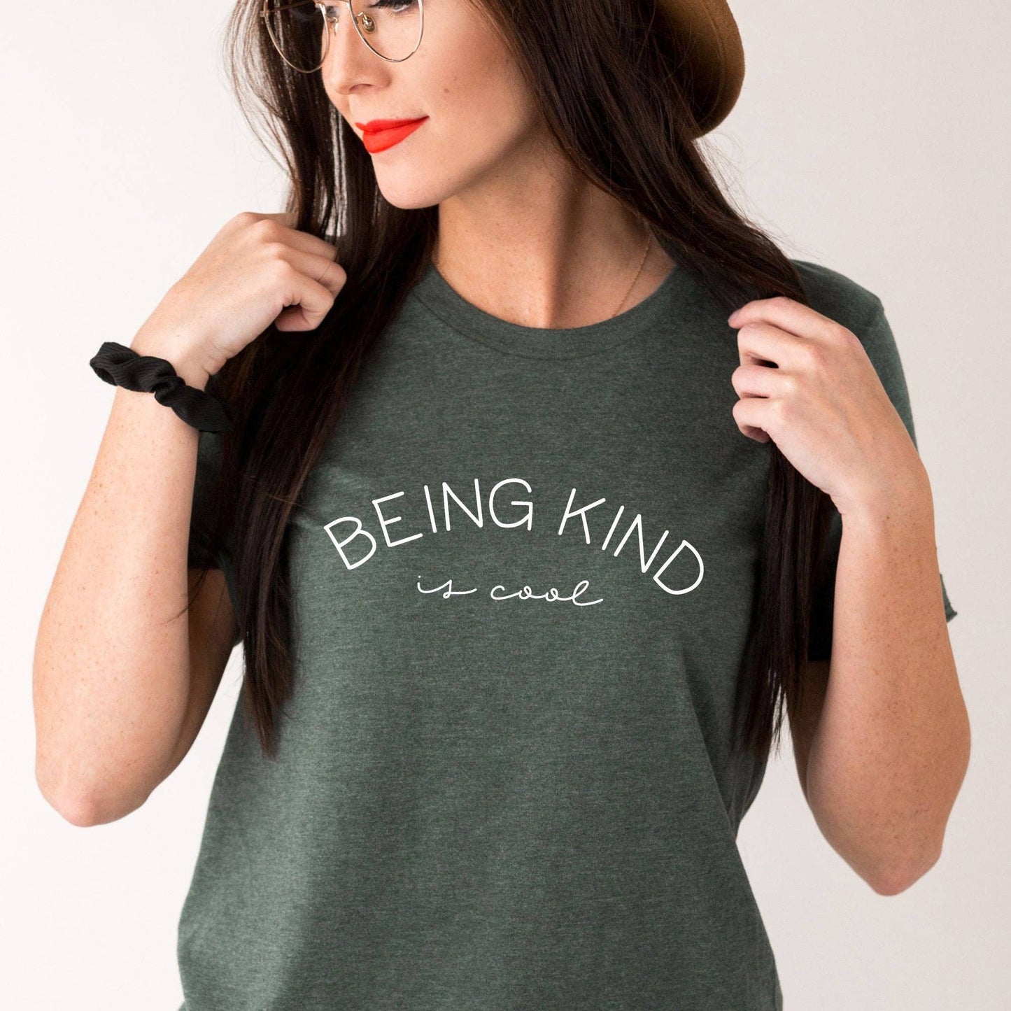 Being Kind Is Cool Graphic Tee 061(Dtf)