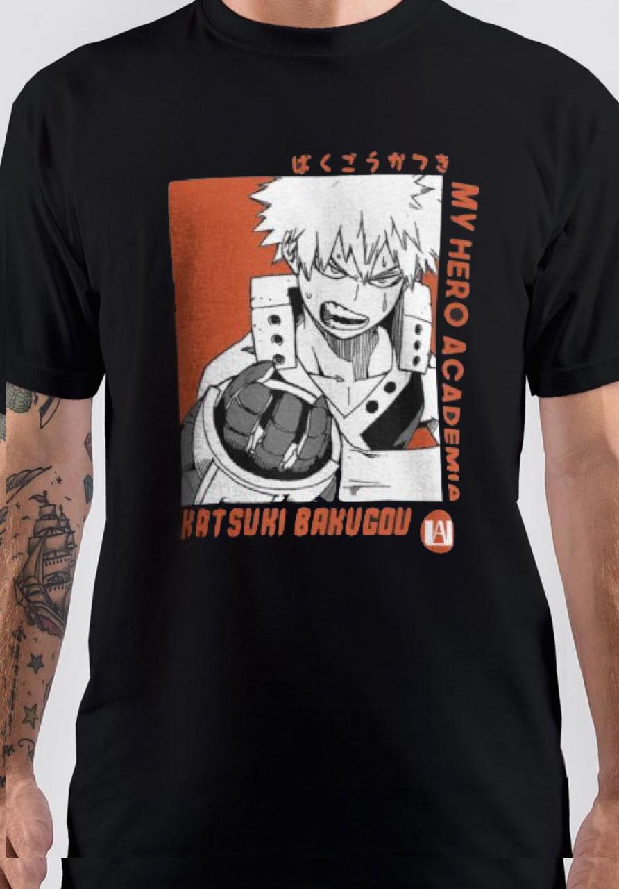katsuki bakugo T-Shirt
