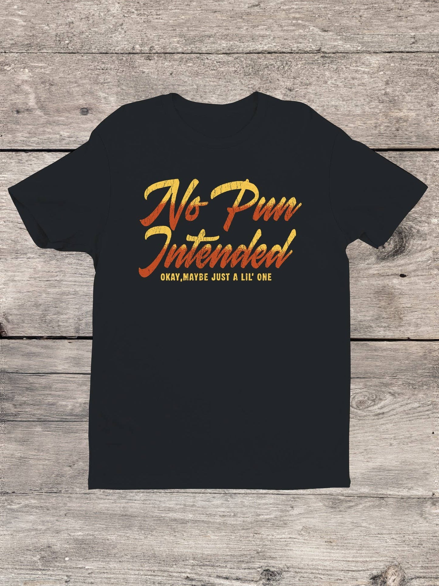 Witty Pun Graphic Men's T-Shirt