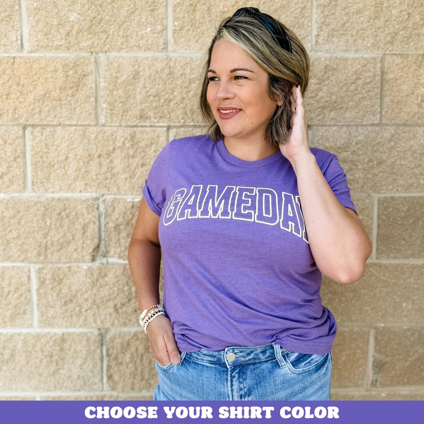 Gameday Shirt, Football Tee, Game Day Shirt, Custom School