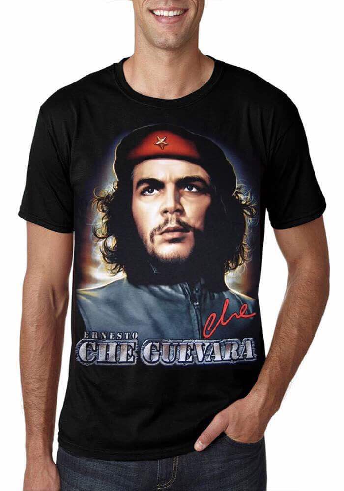 Che Guevara Black T-Shirt