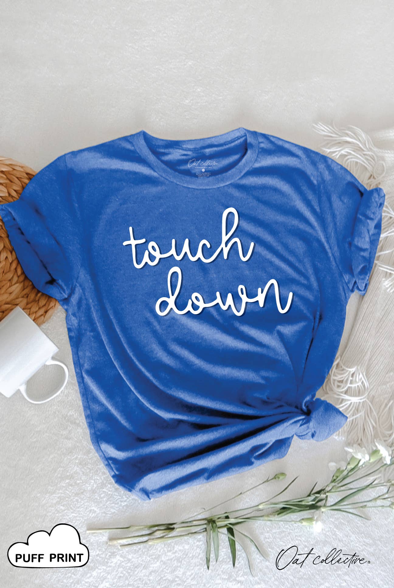 Touchdown Puff Graphic T-Shirt