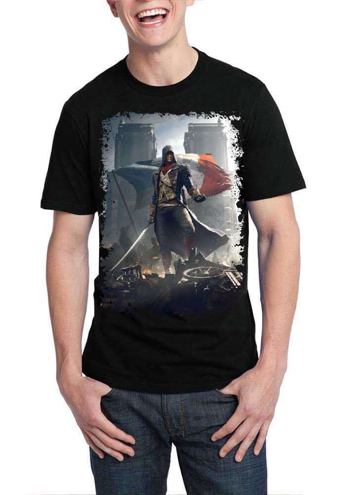 Assassin’s Creed Unity Black T-Shirt