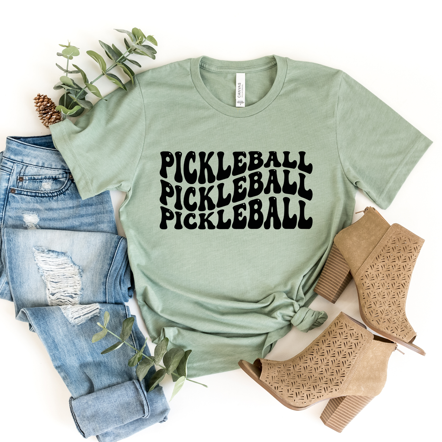 Pickleball Graphic Tee