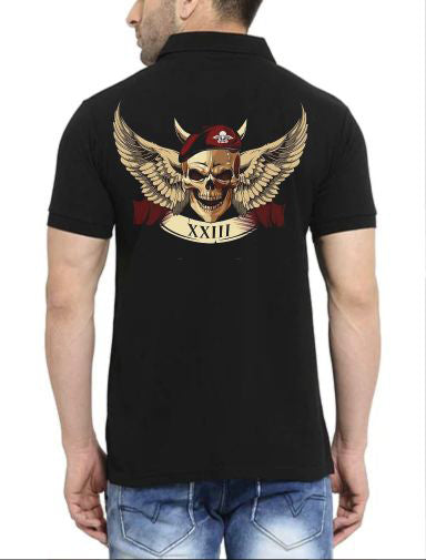23 Para Airborne Polo T-Shirt