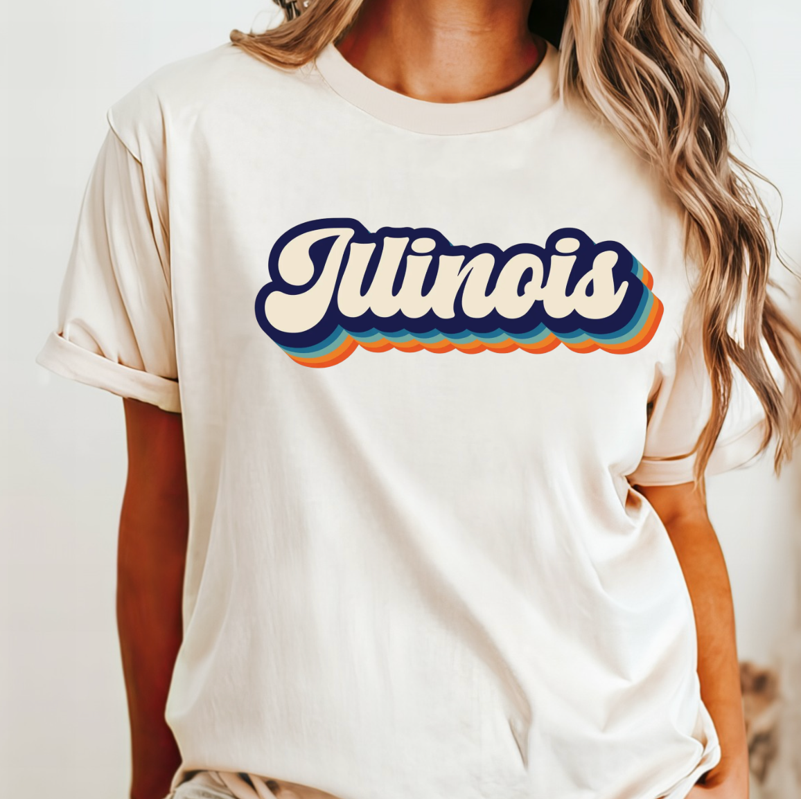 Retro Illinois Tee