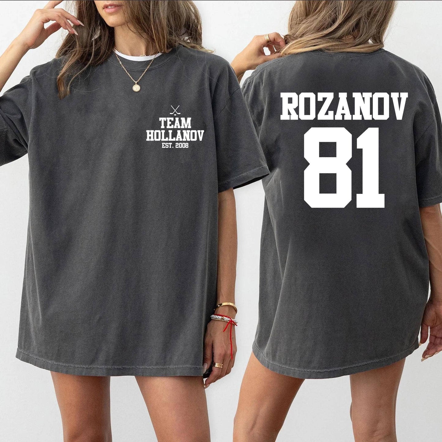 Hockey Love Pride Tee - Team Hollanov Lgbt Romance