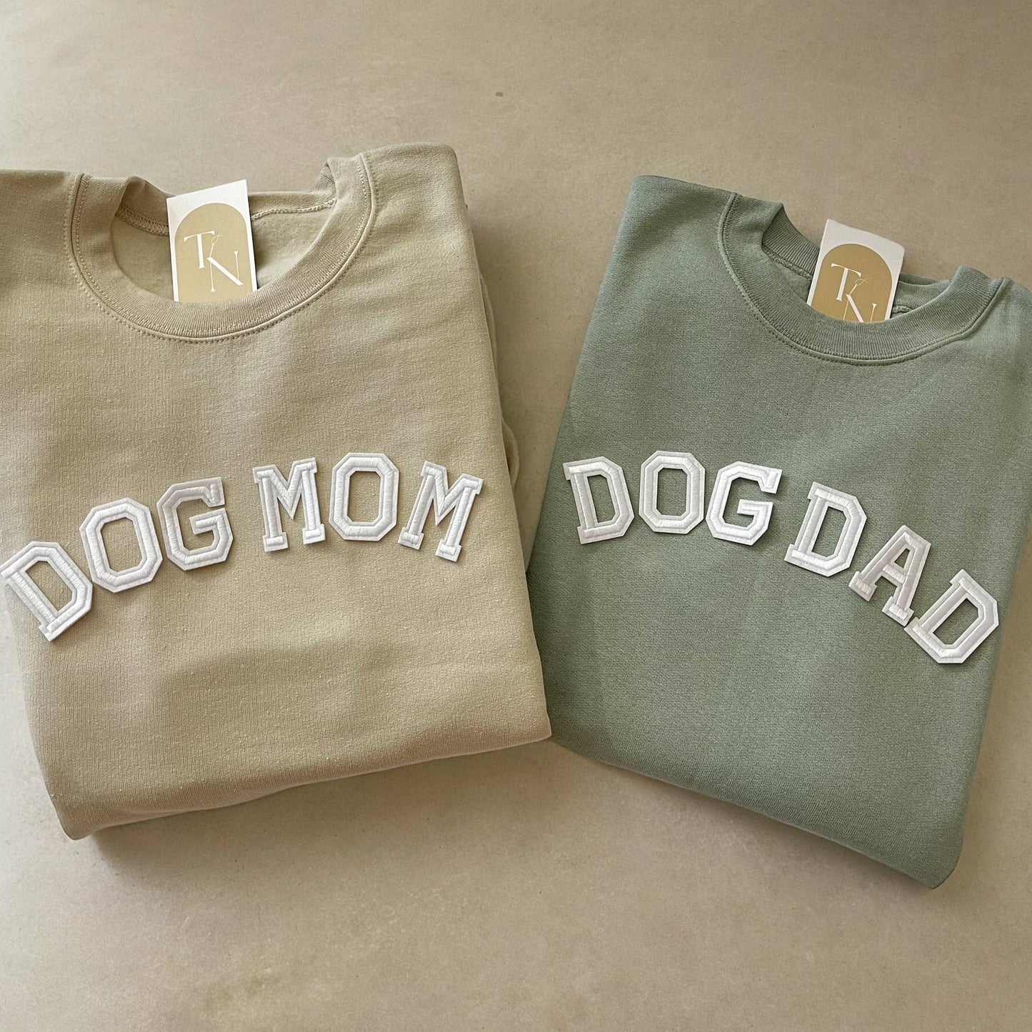 Dog Mom Sweatshirt | Dog Dad Sweatshirt