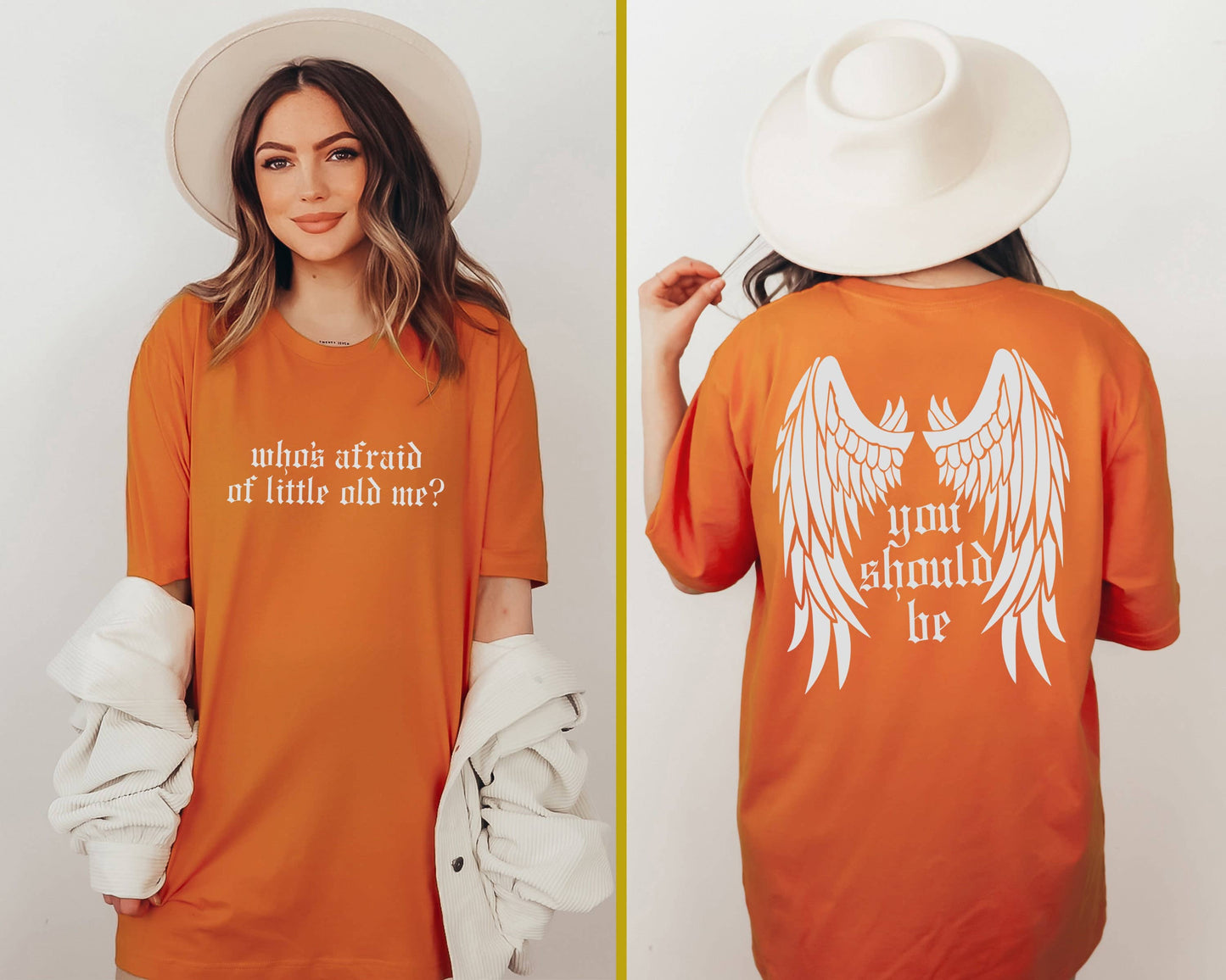 Who's Afraid of Little Old Me Taylor Ttpd Fan T-Shirt