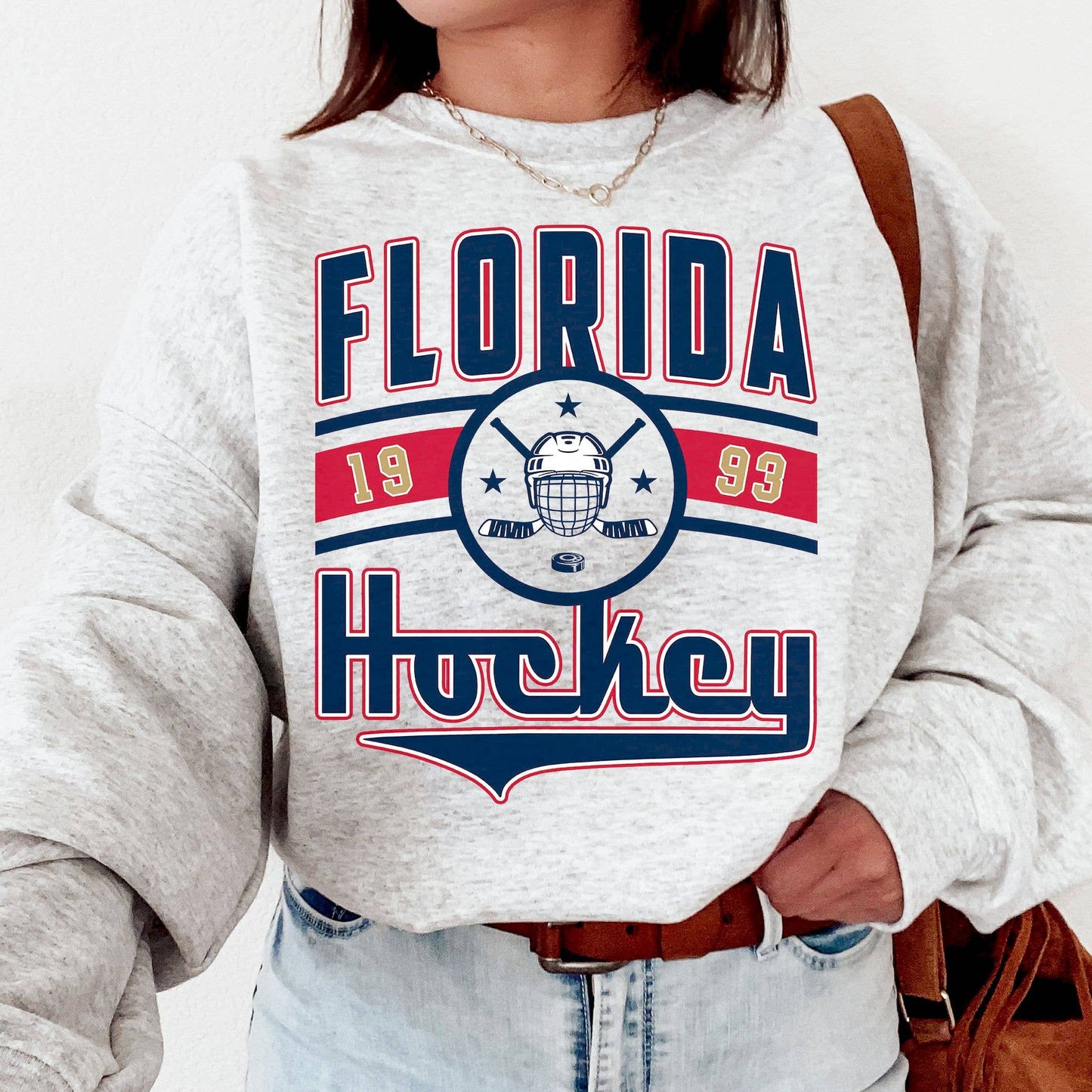 Vintage Florida Panthers 1993 Ice Hockey Sweatshirt