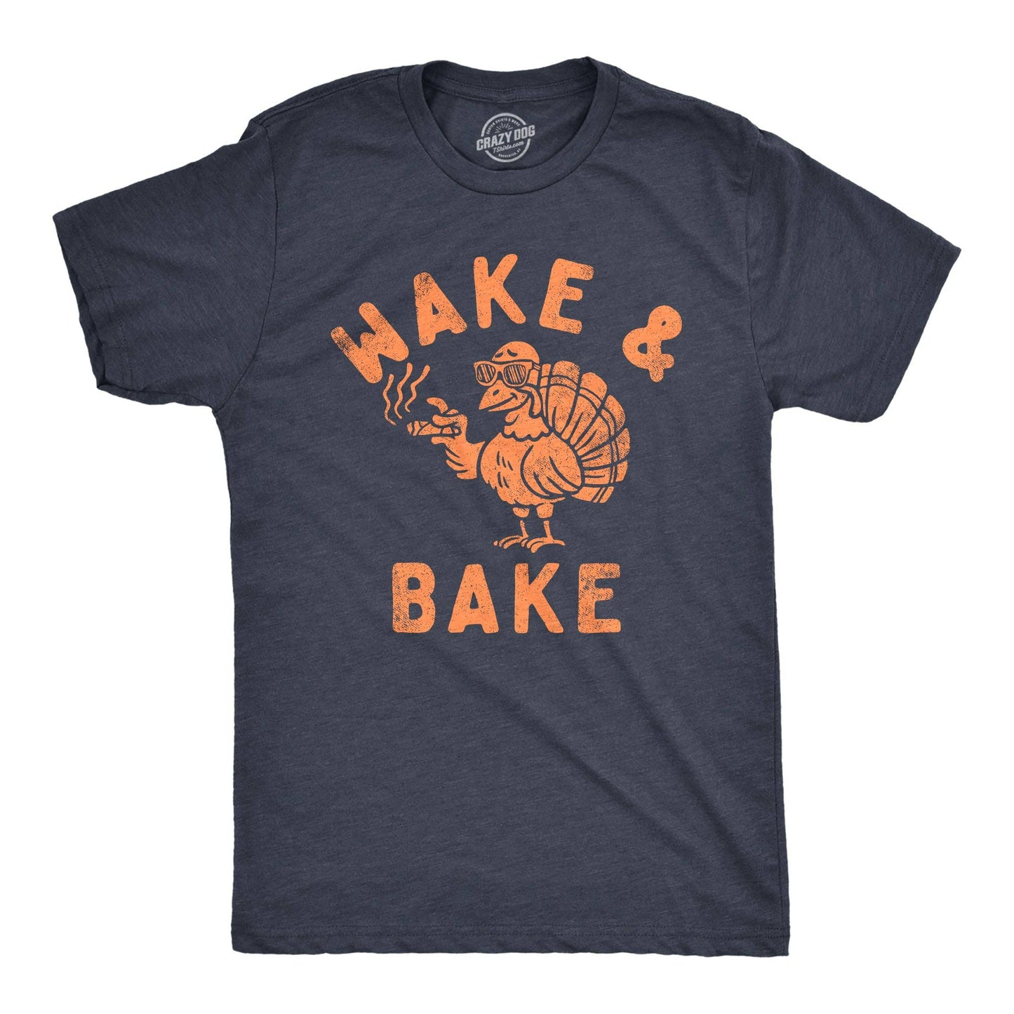 Wake and Bake Turkey Men's T Shirt