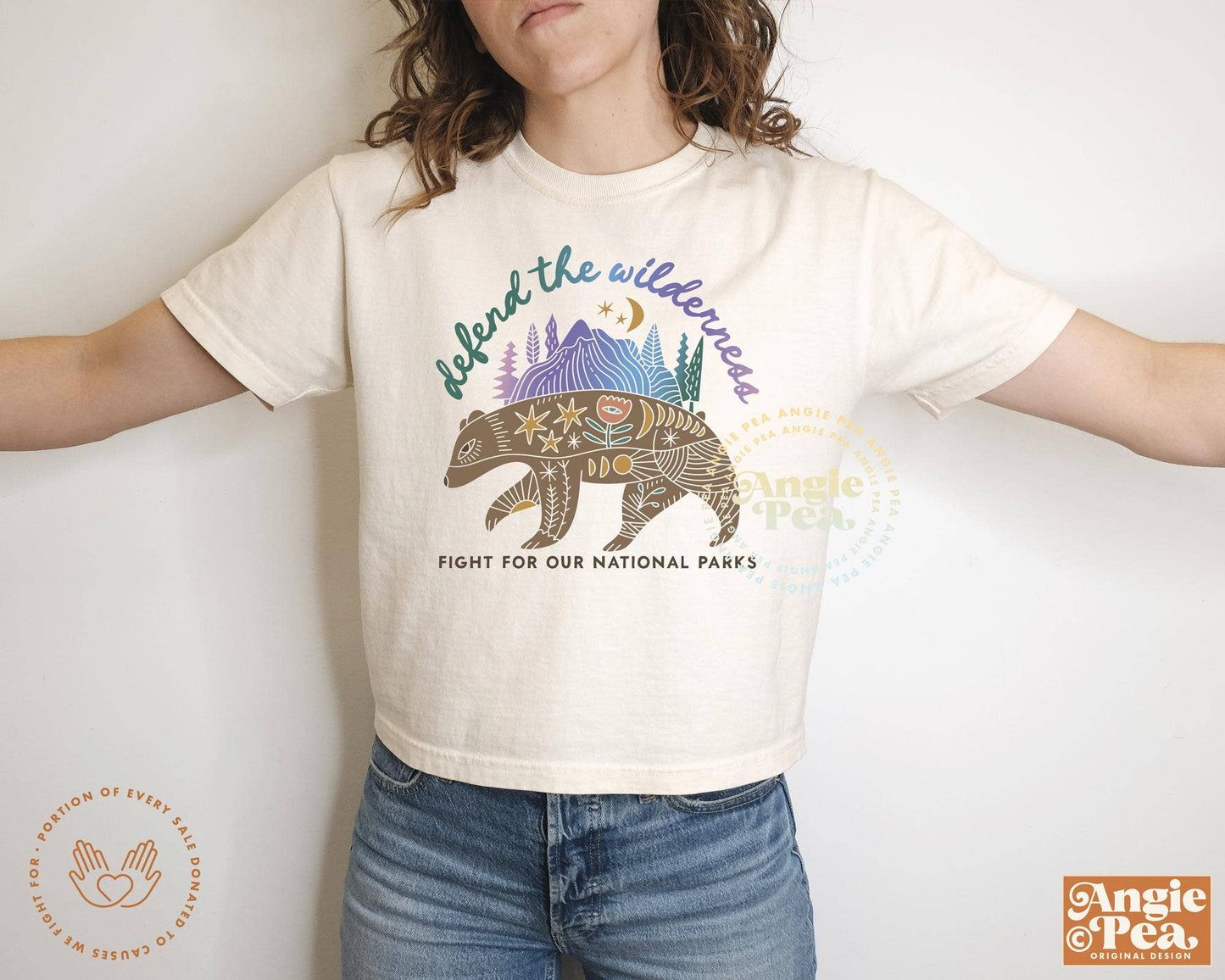 Defend the Wilderness, Support National Parks Shirt