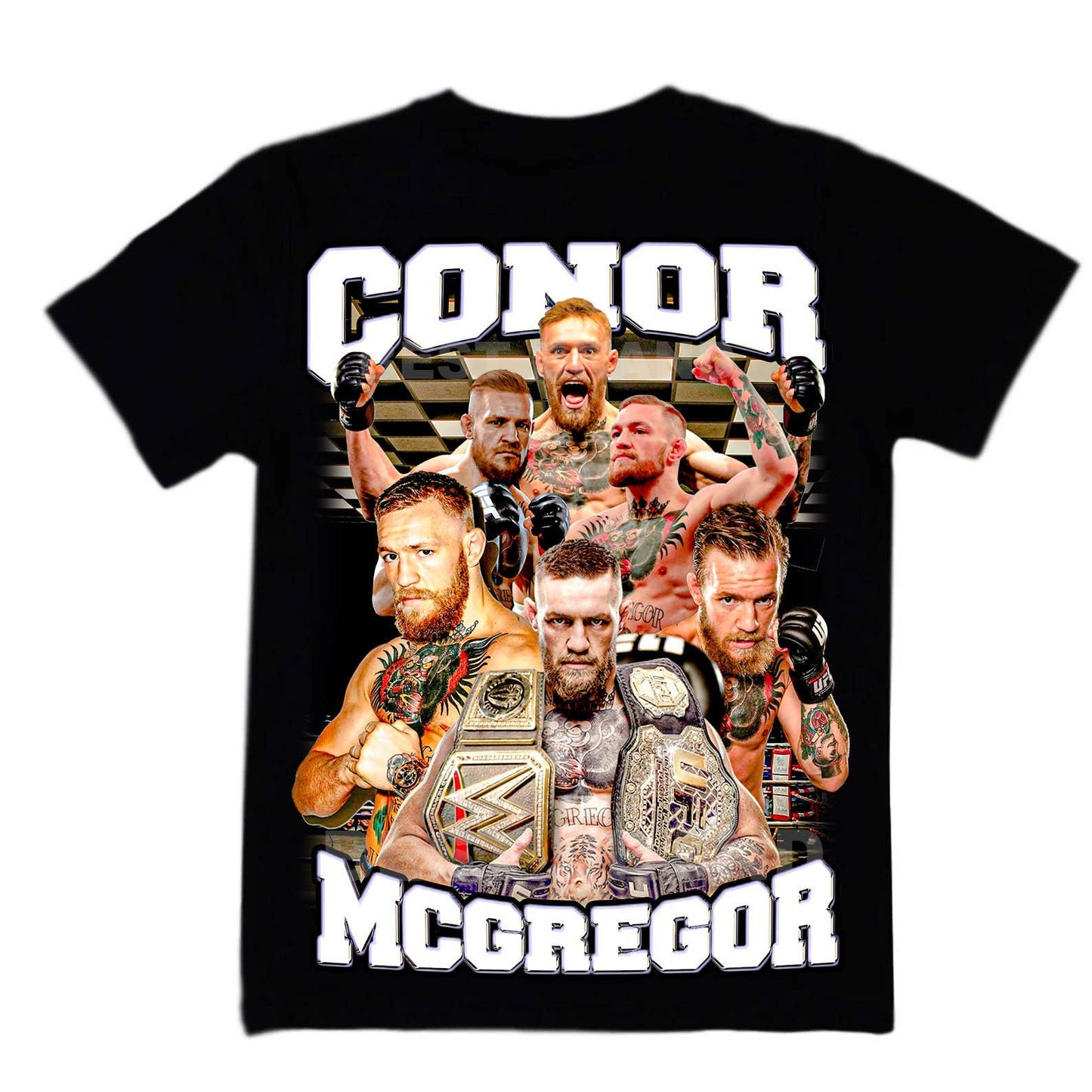 Conor Mcgregor Rap Bootleg T-Shirt Design For Fans