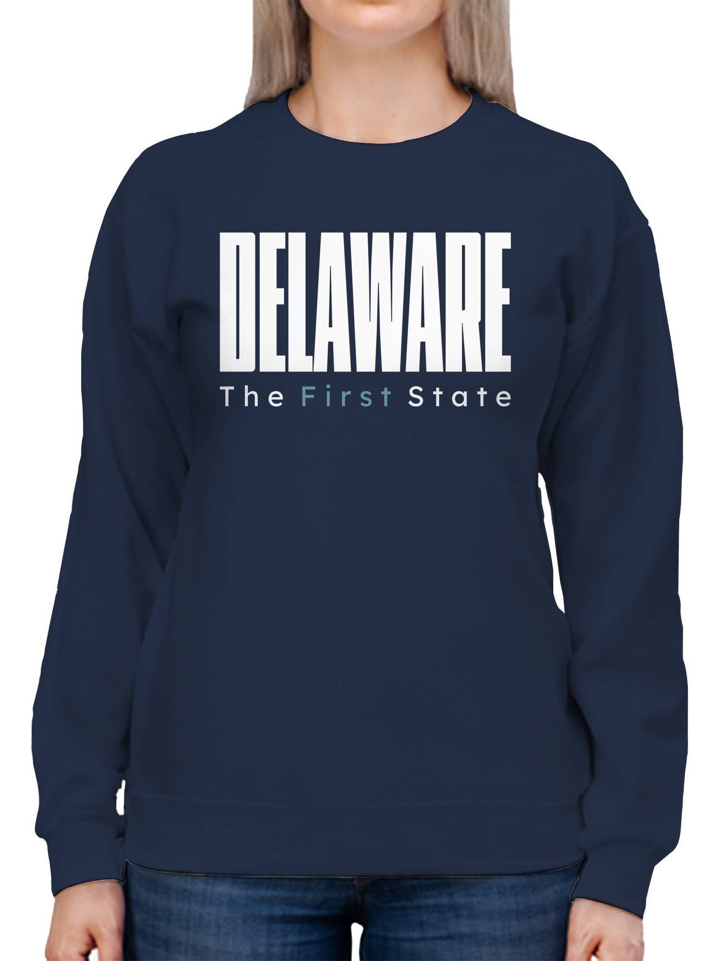 Delaware First State Women's Sweatshirt