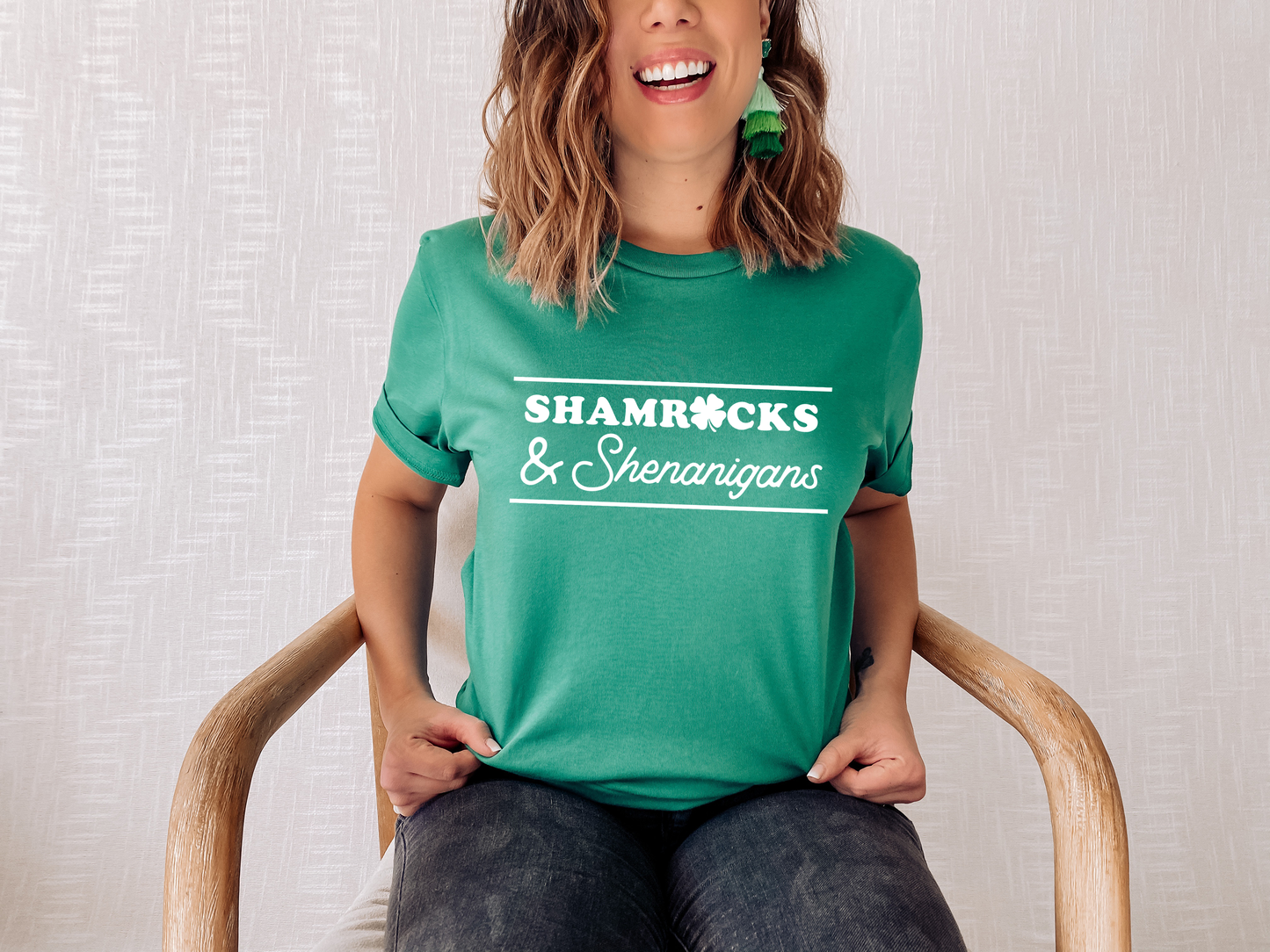 Shamrock & Shenanigans, St. Patrick's Day T-Shirt