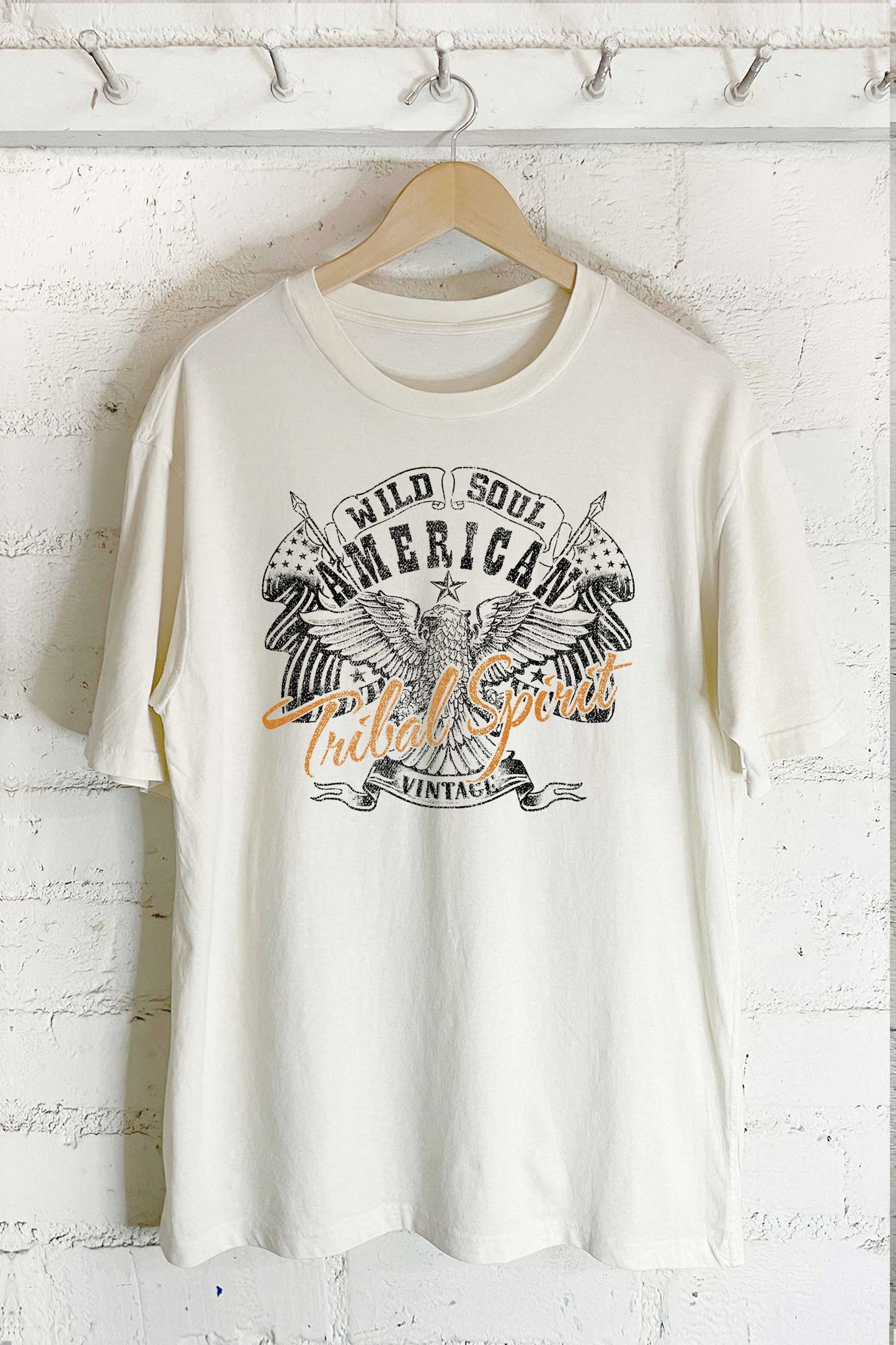 Wild Soul American-Oversized Tee