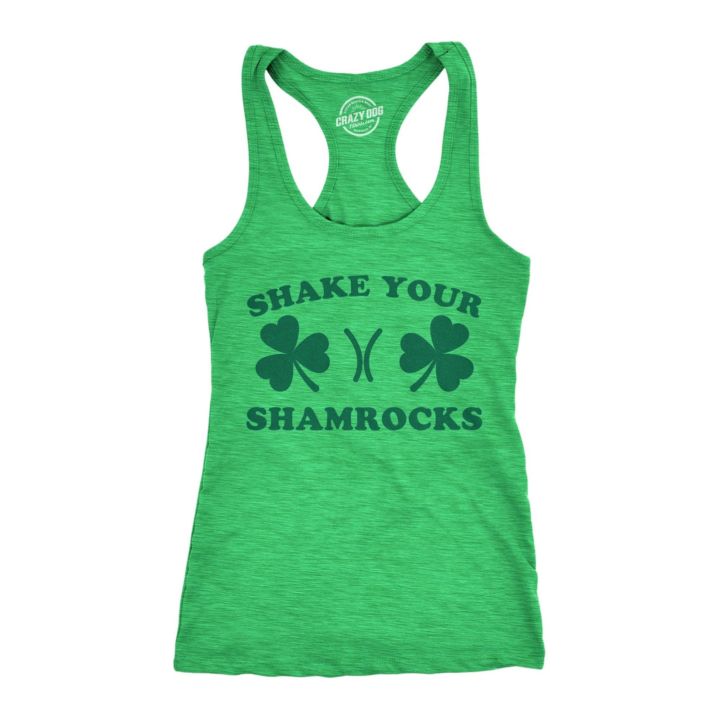 Shake Your Shamrocks Women's Tank Top Saint Patrick's Day